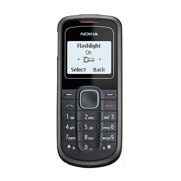 Nokia 1202  الأصلي 📱 | رموز واضحة لكبار السن 🔍 وبطارية قوية 🔋